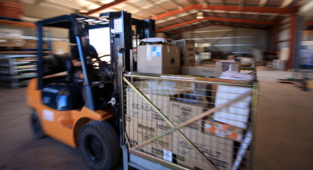 EFS Warehouse Forklift
